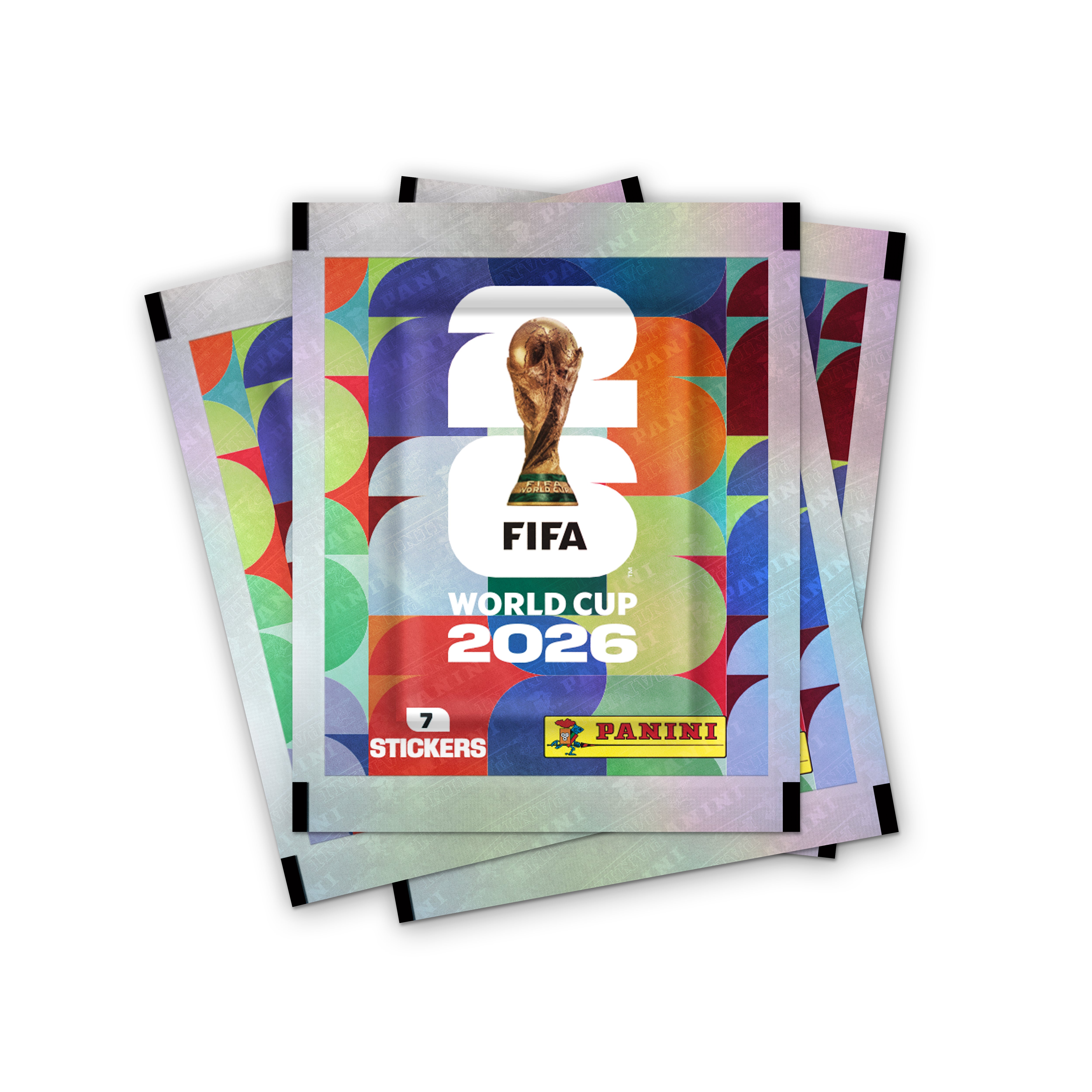 Caja expositora de 50 paquetes COPA MUNDIAL DE LA FIFA 2026™