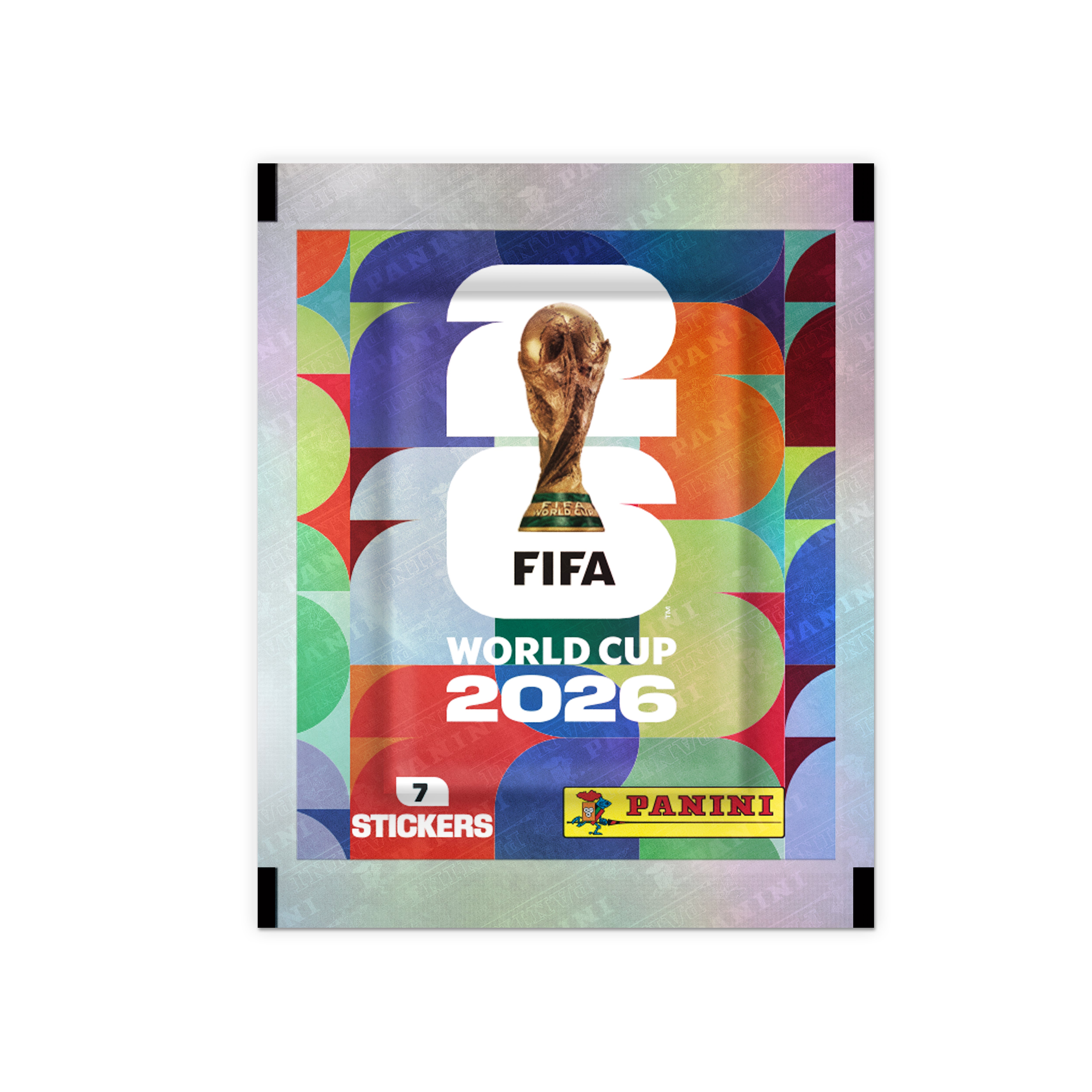 Caja expositora de 50 paquetes COPA MUNDIAL DE LA FIFA 2026™